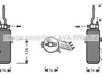 Filtru uscator clima FORD ESCORT V combi GAL AVL AVA FDD293