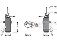 Filtru uscator clima FORD ESCORT VI GAL VAN WEZEL 1800D293