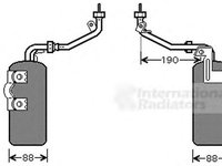 Filtru uscator clima FORD FOCUS II combi DA VAN WEZEL 1800D387