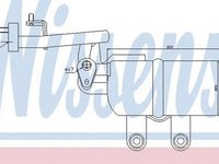 Filtru uscator clima FORD FOCUS II limuzina DA NISSENS 95332