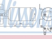 Filtru uscator clima FORD GALAXY WGR NISSENS 95169