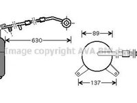 Filtru uscator clima FORD MONDEO III limuzina B4Y AVA FDD111