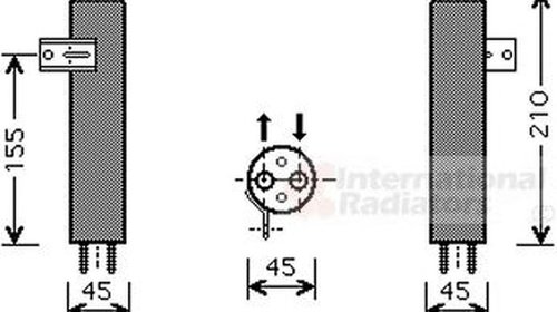 Filtru uscator clima KIA SPORTAGE JE KM VAN W