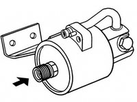 Filtru uscator clima MERCEDES-BENZ A-CLASS W168 NRF 33127