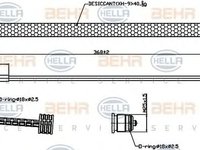 Filtru uscator clima MERCEDES-BENZ CLS Shooting Brake X218 HELLA 8FT 351 193-241