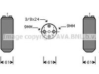 Filtru uscator clima NISSAN MICRA II K11 AVA DND037