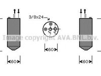 Filtru uscator clima NISSAN MICRA II K11 AVA DND236