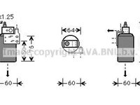 Filtru uscator clima OPEL ASTRA F hatchback 53 54 58 59 AVA OLD143