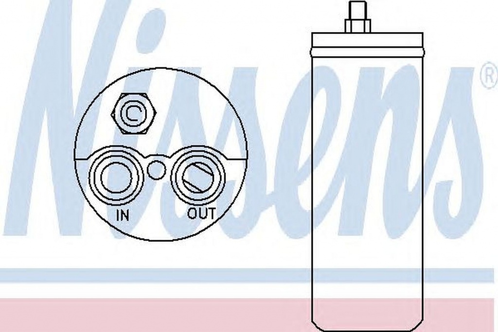 Filtru uscator clima OPEL CORSA C caroserie F08 W5L NISSENS 95386
