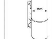 Filtru uscator clima OPEL VECTRA C NRF 33202