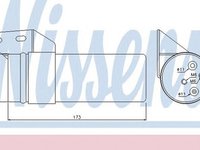 Filtru uscator clima RENAULT LOGAN I LS NISSENS 95476