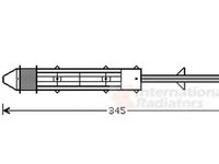 Filtru uscator clima SEAT IBIZA IV 6L1 VAN WEZEL 7600D012