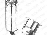 Filtru uscator clima SEAT TOLEDO II 1M2 DELPHI TSP0175055