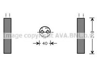 Filtru uscator clima SUZUKI IGNIS FH AVA SZD094