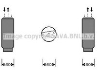 Filtru uscator clima TOYOTA COROLLA Wagon E10 AVA TOD005