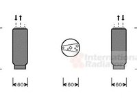 Filtru uscator clima TOYOTA HILUX II pick-up LN8 RN5 LN6 YN6 YN5 LN5 RN6 VAN WEZEL 5300D005