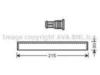 Filtru uscator clima TOYOTA LAND CRUISER 150 KDJ15 GRJ15 AVA TOD416