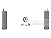 Filtru uscator clima TOYOTA YARIS SCP9 NSP9 KSP9 NCP9 ZSP9 VAN WEZEL 5300D015