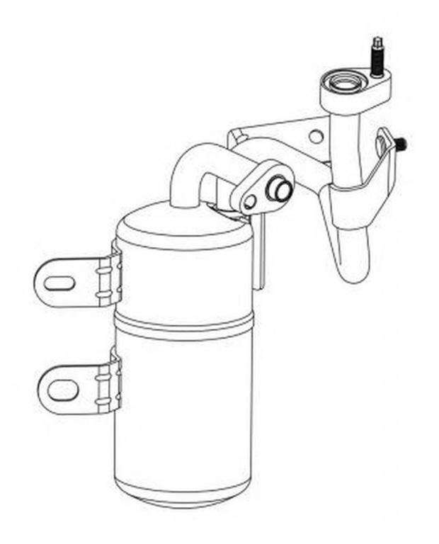 Filtru uscator clima VOLVO S40 II MS NRF 33307
