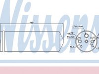 Filtru uscator clima VOLVO V40 combi VW NISSENS 95134