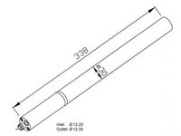 Filtru uscator clima VW JETTA III 1K2 NRF 33211