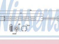 Filtru uscator clima VW PASSAT CC 357 NISSENS 95358