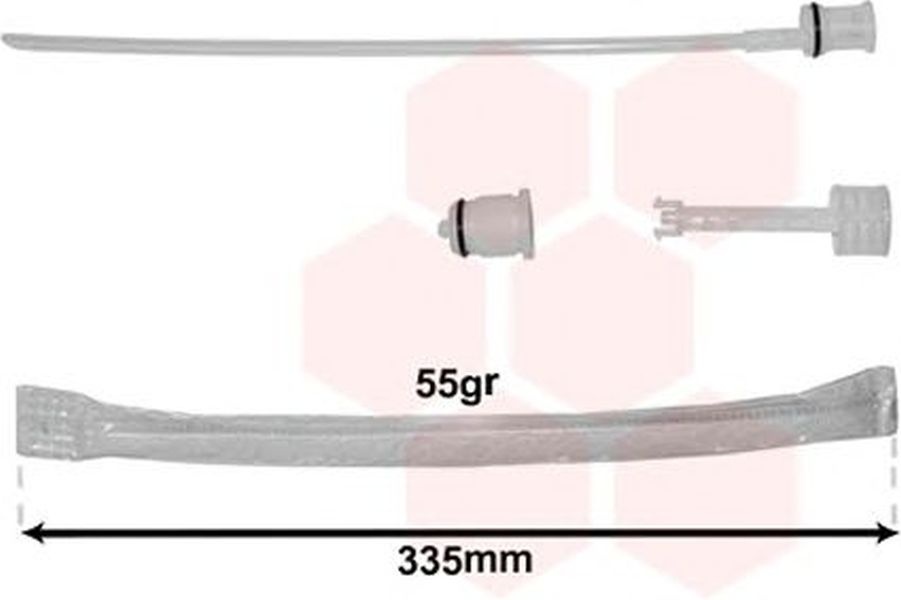 Filtru uscator clima VW TRANSPORTER V caroserie 7HA 7HH 7EA 7EH VAN WEZEL 3000D601