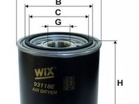 Filtru uscator IVECO Trakker WIX FILTERS 93118E