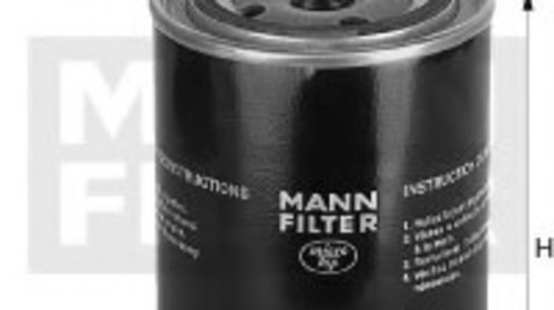 Filtru W 712 65 MANN-FILTER