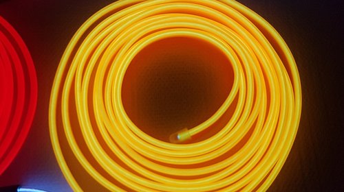 Fir neon GALBEN + Droser 12 V - Lungimi de la