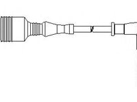 Fisa bujii ALFA ROMEO 145 (930), ALFA ROMEO 146 (930) - BREMI 669/57