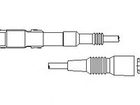 Fisa bujii AUDI 90 (8C, B4), AUDI 80 Avant (8C, B4), AUDI 100 limuzina (4A, C4) - BREMI 118/45