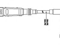 Fisa bujii AUDI 90 (8C, B4), AUDI 80 Avant (8C, B4), AUDI 500 (44, 44Q, C3) - BREMI 111/60