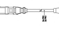 Fisa bujii AUDI A4 limuzina (8D2, B5), AUDI A4 Avant (8D5, B5), AUDI A4 (8E2, B6) - BREMI 1A23/46