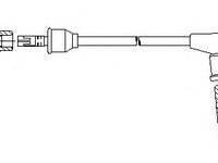 Fisa bujii AUDI FOX (80, 82, B1), AUDI 4000 (81, 85, B2), MITSUBISHI COLT (A15_A) - BREMI 314/60