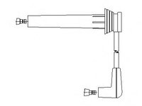 Fisa bujii CHRYSLER GRAND VOYAGER IV (RG, RS), CHRYSLER NEON limuzina (PL), CHRYSLER VOYAGER Mk II (GS) - BREMI 3A61/12