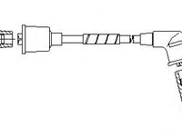 Fisa bujii DAIHATSU CHARADE Mk II (G11, G30), DAIHATSU CHARADE Mk III (G100, G101, G102) - BREMI 3A36E49