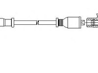 Fisa bujii FIAT 126 - BREMI 724/58