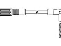 Fisa bujii FIAT TIPO (160), FIAT UNO (146A/E) - BREMI 670/35