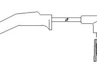 Fisa bujii FORD GRANADA I (GAE, GGE), FORD GRANADA Mk III limuzina (GGE), FORD SCORPIO Mk II (GFR, GGR) - BREMI 885/75