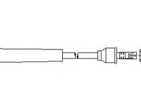 Fisa bujii FORD SIERRA hatchback (GBC, GBG), FORD SIERRA (GBG, GB4), FORD SIERRA hatchback (GBC) - BREMI 823/60