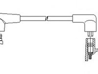 Fisa bujii JEEP WRANGLER (YJ, SJ_), JEEP WAGONEER (XJ) - BREMI 445/30