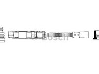 Fisa bujii MERCEDES-BENZ CLK (C209) (2002 - 2009) BOSCH 0 356 912 948