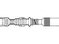 Fisa bujii MERCEDES-BENZ E-CLASS (W210) (1995 - 2003) BREMI 197E27