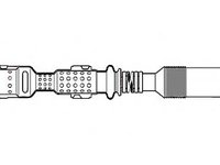 Fisa bujii MERCEDES-BENZ SL (R129), MERCEDES-BENZ G-CLASS (W463), MERCEDES-BENZ C-CLASS limuzina (W202) - BREMI 197E27