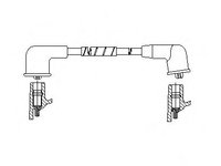 Fisa bujii NISSAN MISTRAL II (R20), FORD MAVERICK (UDS, UNS), NISSAN NAVARA pick-up (D21) - BREMI 748E70