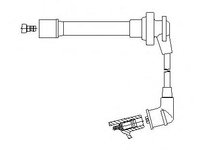 Fisa bujii NISSAN SABRE III hatchback (N14), NISSAN SERENA (C23M), NISSAN VANETTE CARGO caroserie (HC 23) - BREMI 718/31