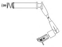 Fisa bujii OPEL ASTRA F (56_, 57_), OPEL ASTRA F hatchback (53_, 54_, 58_, 59_), VAUXHALL ASTRA Mk III (F) hatchback - BREMI 370/56