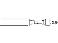 Fisa bujii OPEL KADETT D (31_-34_, 41_-44_), OPEL MONZA E (39_, 49_), OPEL KADETT E Cabriolet (43B_) - BREMI 318/65