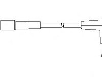 Fisa bujii OPEL KADETT D (31_-34_, 41_-44_), OPEL MONZA E (39_, 49_), OPEL KADETT E Cabriolet (43B_) - BREMI 313/50